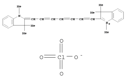 3-METHYL-2-((P-((3-METHYL-2-BENZOTHIAZOLINYLIDENE)PHENYLHYDRAZINYL)PHENYL)AZO)BENZOTHIAZOLIUMPERCHLORATE